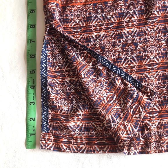 Patagonia Wildflower Strappy V-Neck Summer Dress Women's Size Small - Picture 7 of 10